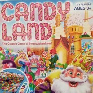 NEW Hasbro Candy Land Board Game - Candland Board Game  Factory Sealed